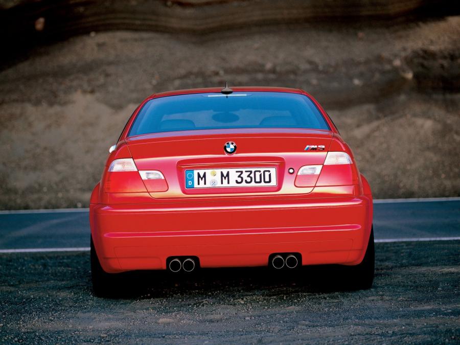  BMW M3 Coupe 2000 года  (фото 6 из 20)